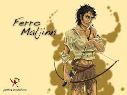 First Law Ferro Maljinn Best Fantasy Series Cartoon Fan Law