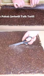 En Pahali Serbetli Tatli Tarifi Tatli Tarifleri Tatli Tarifler