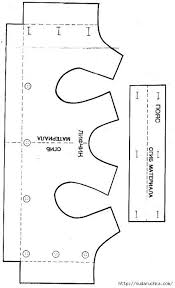 list 2 1 426x700 83kb vykrojki shablony dlya barbi kukolki