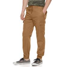 Urban Pipeline Mens Maxflex Stretch Twill Cargo Jogger