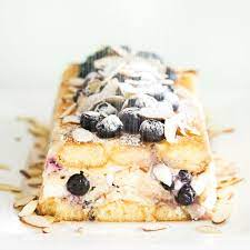White Chocolate Limoncello Fridge Cake Fridge Cake Sweet Recipes Food