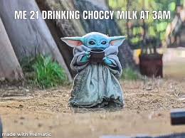 These baby yoda memes have become a huge hit. These Baby Yoda Memes Are Driving The Internet Crazy