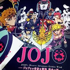 Maybe you would like to learn more about one of these? Anime Jojo S Bizarre Adventure Golden Wind Poster Shopee Philippines