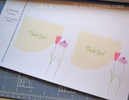 Buy one card and use it for all upcoming birthdays! Free Printable Thank You Cards