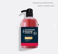Gel douche éclaircissant de peau personnalisé sous marque ...
