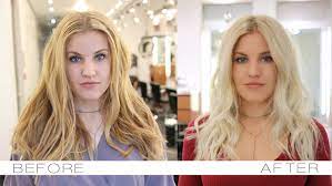 How To Stop Worrying Turn Your Red Hair Blonde Galore