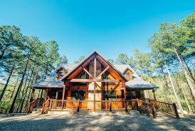 Let them experience life in the great outdoors. Godfather S Retreat In Broken Bow Ok Beavers Bend Luxury Cabin Rentals