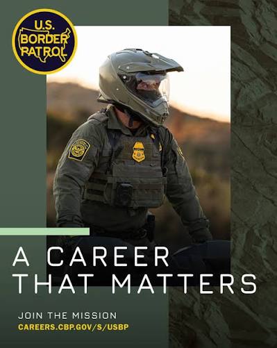The job of a Border Patrol Agent is built on teamwork 🤝​ Agents work in  remote environments with unpredictable encounters, so it's essential that  they rely on each other. This mission is