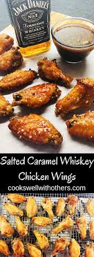 Rate it preheat oven to 400°f. Salted Caramel Whiskey Chicken Wings Cooks Well With Others Whiskey Chicken Wing Sauce Recipes Chicken Wing Recipes