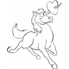 Unicorn And Heart Printable Coloring Page Free To Download And Print Unicorn Coloring Pages Valentine Coloring Valentines Day Coloring Page