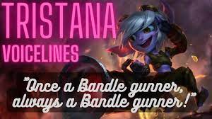 Tristana Voice Lines English Subtitled - League of Legends - YouTube