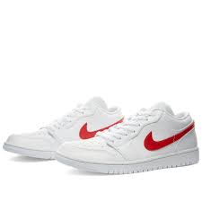 Get your sneakers from individual sellers, and connect with our community of sneakerheads. Air Jordan 1 Low W University Red White End