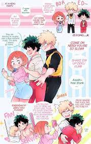 11 Sexy BakuDeku ideas | my hero academia manga, boku no hero academia, hero