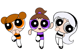 Bullet Powerpuff Version Bunny And Bell Powerpuff Girls Wallpaper Powerpuff Girls Fanart Powerpuff