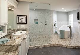 This bathroom had one big mirror and one sink in it, but there's plenty of space for a second sink and even more storage. Bathroom Remodel Costs Cad Pro