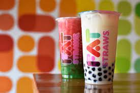 I use these straws for bubble tea, with the large tapioca pearls. Fat Straws Adds A Latin Inspired Horchata Bubble Tea Drink To Its Extensive Menu Fat Straws Bubble Tea Chewy Puff Mochi Donuts