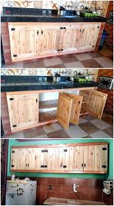 I am glad to read your post, pretty informative & will be useful for those who. Wooden Pallets Kitchen Storage Cabinets Pallet Ideas