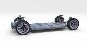 Tesla Model 3 With Interior And Chassis Model Tesla Chassis Interior Tesla Model Tesla Model