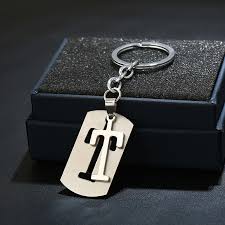 Night knight 1pc h letter buckle keychain car key ring rope keychain for. New Diy A Z Letters Key Chain For Men Silver Color Keychain Women Car Key Ring Simple Letter Name Key Holder Party Gift Jewelry Mega Deal 10c9fe Goteborgsaventyrscenter