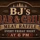 Meat Raffle at BJ’s Bar & Grill