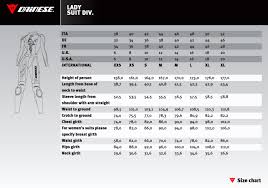 Dainese Motorcycle Suit Sizing Chart Disrespect1st Com