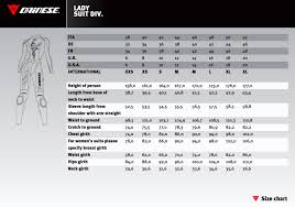 Dainese Motorcycle Suit Sizing Chart Disrespect1st Com