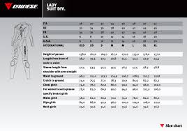 dainese motorcycle suit sizing chart disrespect1st com