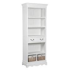 White Bookcase With Drawers Bookshelf With Drawers On Bookcase With Drawers Shabby Chic Dresser Bookcase