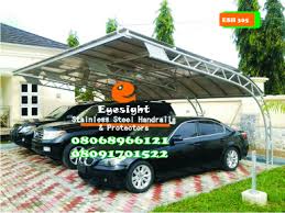 We offer the largest selection of carports, shade covers and portable canopies anywhere in nigeria. Carports Prices In Nigeria Eyesight Fabricators 08068966121