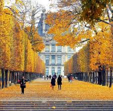 Fall In Tuileries Gardens Visit Paris Paris Tuileries Garden