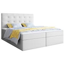 Studio copenhagen polsterbett alessio 160x200 cm webstoff silber mit bettkasten/lattenrost modern. Boxspringbett Sleepy Mit Bettkasten Von Friderik Eu