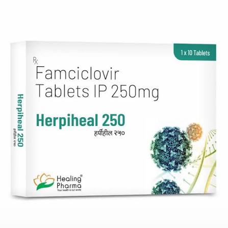 250Mg Famciclovir Tablets - Drug Type: General Medicines - Drug Type: General Medicines at Best Price in Thane | Rm Pharma