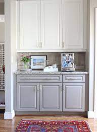 Before And After Two Tone Kitchen Cabinets Two Tone Kitchen Two Toned Kitchen Cabinets