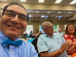 David Alicea, our revival preacher from this past Spring, just graduated  from college and will be starting his seminary journey at Southwestern  Baptist Theological Seminary in January. If you would like to