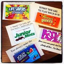 Last Herceptin Nurse Appreciation Gifts Oncology Nurse Gift Candy Quotes