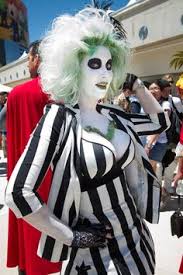 Beetlejuice deluxe costume rubies fancy dress 888735. 10 Female Beetlejuice Costume Ideas Beetlejuice Costume Beetlejuice Halloween Costumes Makeup