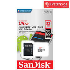 According to siemens support the logo only supports sd cards with fat32, sdhc tests were never performed and can cause problems. Sandisk Ultra 32gb Class 10 Microsdhc Uhs I Card With Adapter Speed 100mb S 667x 619659184377 Ebay