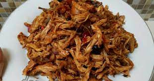 Resep Ayam Suwir Pedas Manis Oleh Dapurasa Cookpad