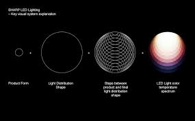 Karol gadzala shows you how. Sharp Led Lighting Keyvisual System Karol Gadzala Graphic Design Design Direction