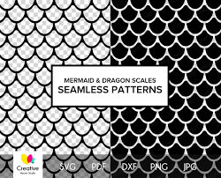 Free Free 105 Clipart Mermaid Scales Svg SVG PNG EPS DXF File