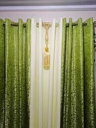 Shopping for apple green curtains plain at the best prices is easy with flash sales, free shipping, and vouchers that make these wide assortments of products more appealing. Brocade Apple Green 3in1 M S Curtain Online Shop Facebook