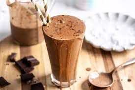 Dairy Free Dark Chocolate Shake Chocolate Shake Dairy Free Dark Chocolate Dairy Free