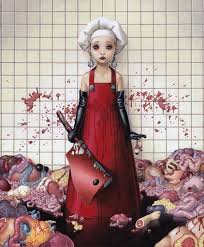 Trevor Brown On Instagram The Butcher An Old Favorite From 2011 Baby Art Brown Art Creepy Art