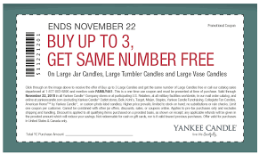 Buy Three Get Three Free Yankee Candle Coupon Passionate Penny Pincher Yankee Candle Coupons Yankee Candle Company Yankee Candle Coupon