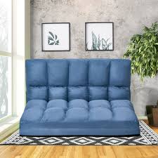 Stylesmall space living is easier than ever with this sofa chaise sleeper. Latitude Run Adjustable Fabric Folding Chaise Lounge Sofa Chair Floor Couch Brown Wayfair
