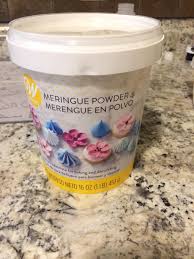 You can find this ingredient in royal icing, meringue veteran home bakers often have a small canister of meringue powder stashed in their pantries as a quick substitute for egg whites. Big Shout Out To Everyone That Suggested To Ditch The Fresh Egg Whites And Use Meringe Powder I Finally Love The Way My Royal Icing Smells Plus I Don T Have To Worry