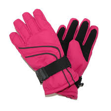 Dorfman Pacific Girls Waterproof Thinsulate Lined Snow Gloves Gloves Winter Snow Gloves Kids Accessories
