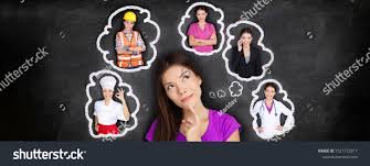 Career Choice Options Student Thinking Of Future Job Choosing College Education For Work Young Asian Woma Legal Advisor Career Choices Business Writing Skills