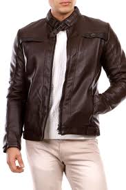 Kevin Adam Jacket In Brown Beyond The Rack Leather Jacket Jackets Men S Leather Jacket