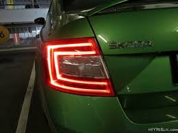 Skoda Octavia Rs Limousine In Rallye Grun Metallic Skoda Octavia Auto Skoda Skoda Skoda Octavia